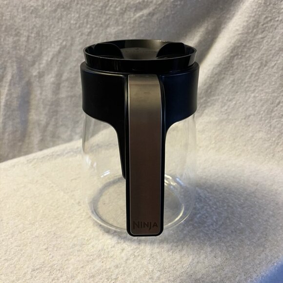 Ninja Coffee Pot 10 cups Replacement Part Carafe Bar CF090 CF091 CF092 CF097 - Picture 1 of 4
